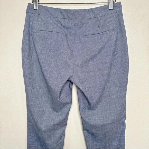 Zara Womens 6 Ankle Navy Slim Career Trouser - Picture 10 of 12